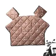 FmtwPhn Scooter Winter Blanket - Windproof Waterproof Leg Lap Apron Cover,Accessories, Scooter Leg Apron Blanket, Leg Cover Winter Waterproof for Adults