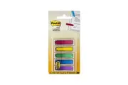 Post It Arrow Flags Primary Colours 12 X 45Mm 5 Pack Box Of 6