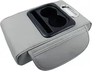 Armrest Pillow, Arm Rest Cover, Car Large Capacity Organizer, Car Stylish Console Storage, Cup Holder For Tissue Box, Comfortable Cushion, Most Vehicles, Suv, 34x21x7.5cm