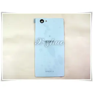 ★群卓★SONY Xperia Z1 Compact D5503 Z1 Mini 電池蓋 黑 白