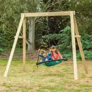 Lifespan Oakley Swing Set with 1m Spidey Web Swing
