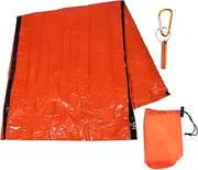 JUMPLAWN Ultra-Lightweight Outdoor Sleeping Bag Compression Sack for Emergency Survival Gear Bivy Sack for Adults Waterproof Camping Bag