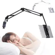 Universal Adjustable Lazy Tablet Stand for Bed,Desk Mount For iPad iPhone
