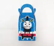 12x THOMAS THE TANK ENGINE TRAIN PARTY BOX LOLLY BAGS TOPPER BUNTING SUPPLIES
