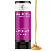 New Zealand Honey Co. Manuka Honey UMF 24+ Squeezy | 500g | 17.6oz