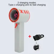 Electric Air Duster 64mm 1400g Thrust Stepless Adjustable Dry Blower US Plug
