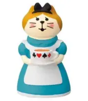 Decole Concombre Figurine - Alice in Wonderland