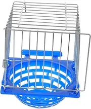 [ERINGOGO] Bird Breeding Nest Bowl Sturdy Parrot Canary Nesting Hut for Pigeons for Breeding Hatching and Nest Building Cages and Aviaries