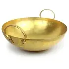 Thai Traditional Wok Brass Pan Home Cooking Food & Dessert Katathong