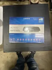 NEW - Linksys AC1600 Dual-Band Smart Wi-Fi Router Black EA6400