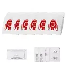 12x Vacuum Dust Bags + 8x Cleaner Filters for Miele FJM Compact C1 C2 S4 S6 S291