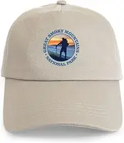 [CafePress] Great Smoky Mountains Adjustable Baseball Cap