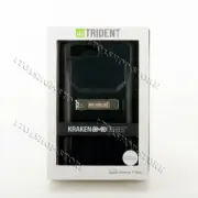 Trident Kraken iPhone 7 Plus & iPhone 8 Plus Hard Case w/Holster Belt Clip Black