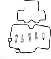 Repair Accessories kit Motorcycle Carburetor Repair Kit Washer Screw Needle Valve CARB Rebuild Parts for Y&amaha YFZ450 2004-2009