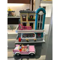 在飛比找蝦皮購物優惠-樂高街景 絕版 美式餐廳 LEGO Creator 1026