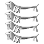 4 Pcs Chopstick Rest Stand Lightsaber Chopsticks Serving Utensils