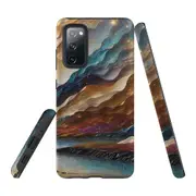 For Samsung Galaxy S20 FE Tough Protective Cover, Magic Mountain River
