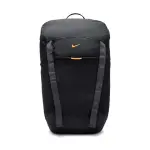 【NIKE 耐吉】HIKE BACKPACK 男款 黑橘色 15吋 多夾層 登山包 筆電包 雙肩包 後背包 DJ9677-011