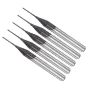 5.5x0.6mm Tungsten Carbide CNC End Mill CNC Router Bits Right Hand 5pcs