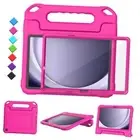 Kids Case for Samsung Galaxy Tab A9 Plus 11" Tablet, Built-in Screen Pink