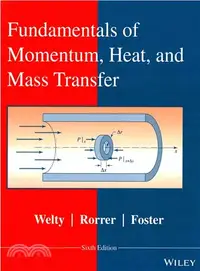 在飛比找三民網路書店優惠-Fundamentals of Momentum, Heat