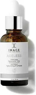 IMAGE Skincare, Total Pure Hyaluronic 6 Filler, Facial Hydration Serum, Fill in Look of Fine Lines and Smooth Appearance of Wrinkles, 1 fl oz