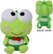 Sanrio Hello Kitty Keroppi 15" inches Plush Backpack New with Tags Licensed Item