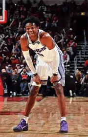 Classic Sports Prints - Sacramento Kings De'Aaron Fox - Ready2Hang - HUGE canvas