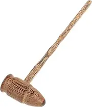 Massage Hammer Wood Tool Percussion Massage for Durable Massager Improves Circulation Muscle for