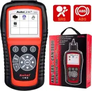 Autel AutoLink AL619 OBD2 Scanner ABS SRS Airbag Scan Tool Turn Off ABS Airbag