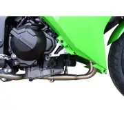 Silencer Complete GPR Deeptone Inox Homologated for Kawasaki 300 Ninja R