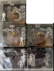 5 Star Wars Micro Galaxy Squadron Rare Trooper Miniature Mini Action Figure LOT