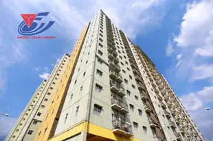 梅特羅套房公寓 - 普里斯馬烏塔馬Apartment The Suites Metro - Prisma Utama