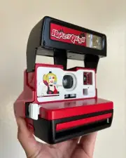 Harley Quinn Dc Comics Polaroid Camera