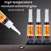 2-10PCS Super Glue Home Plastic Leather Ceramic Rubber Metal Wood Super Glue