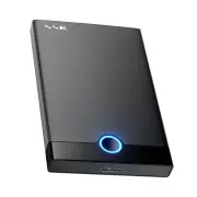 KINHANK Super Console X Retrobat Gaming HDD 500G with 60000 Games for 70 Emulators PS2/PS1/DC/N64 Plug and Play for Wind