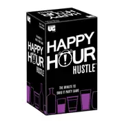 U.Games Happy Hour Hustle Party Games Adult/Teens Interactive Activity Toy 18+