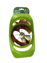 GREEN GIANT Apple Corer Slicer- Comfortable Grip -Quality Stainless Steel Blade