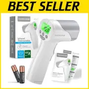 Medical Grade Touchless Infrared Thermometer for Adults & Baby - Instant Results