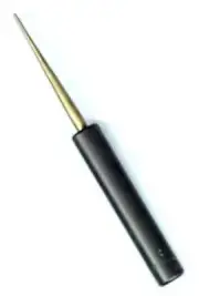 Standard Bassoon Black Plastic Handle Long Mandrel