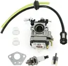 Carburetor Kit for 62Cc 65Cc for MTM Baumr-Ag Whipper Snipper Hedge Trimmer Gard