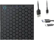 USB 3.0 Type C External CD DVD RW Drive 8MB DVD Writer Plastic Portable DVD Writer Disc Super Drive for Laptop