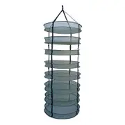 LC 8 Tier Open Herb / Botanical Dry Rack - 24" - Great For Drying Herbs!