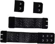[VALICLUD] Djustable Wig Band 4pcs Elastic Wig Band Buckles Bra Extension Comfortable Wig Band for Women