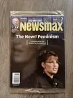 Newsmax Nov 2009 SEALED Magazine The Newer Feminism Sarah Palin