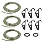 The Better Bungee Adj. Hook,Black BBCC1/4BK The Better Bungee BBCC1/4BK
