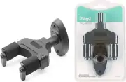 Stagg Auto Locking Adjustable Head Angle Wall Hanger for Guitar And Others