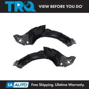 TRQ Front Inner Fender Liner Set For 2009-2014 Acura TSX AC1248124 AC1249124