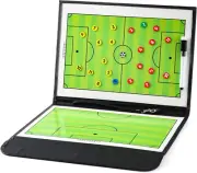 Coaching Board Coaches Clipboard Tactical Magnetic Board Kit, Portable Strategy