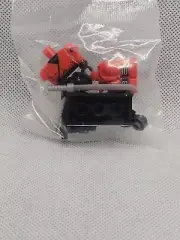 Kreo GI Joe GIJOE Series 2 Cobra Slice SEALED INNER BAG New Rare Kre-o Kreon